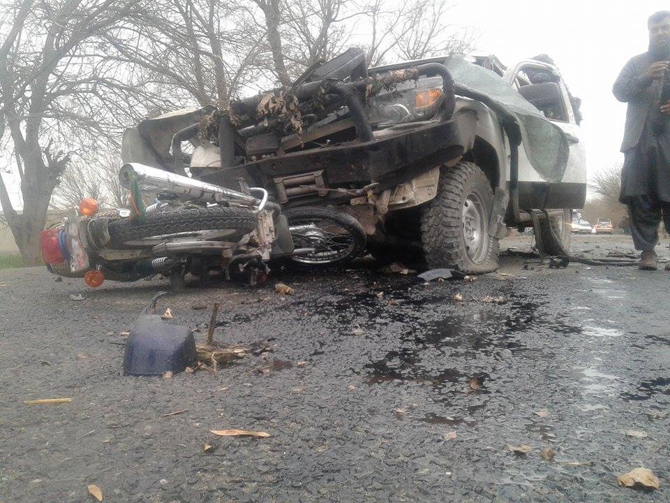 1 person killed, 2 injured in Balkh blast
