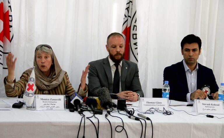 ICRC won’t resume work until attack motive defined