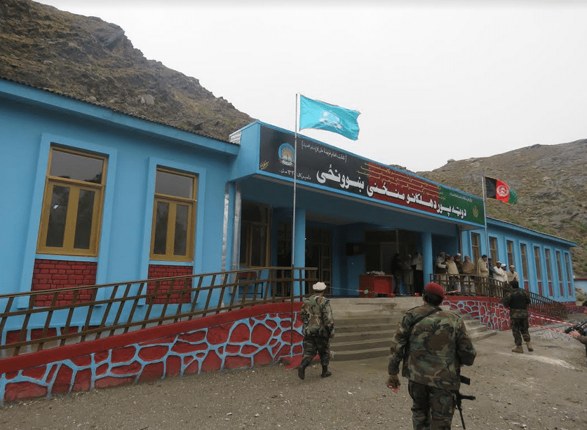 Middle school building completed in Kunar