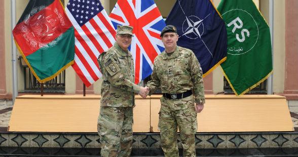 NATO general hails progress made by Afghan forces