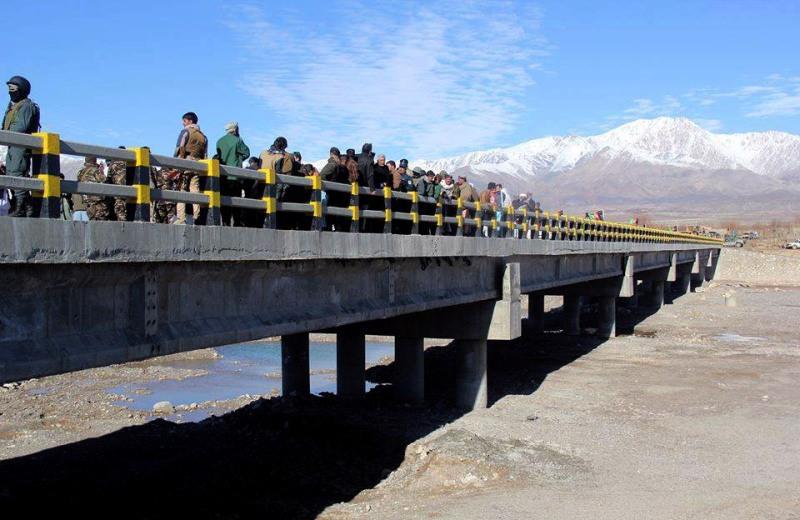 Inauguration of Bridge