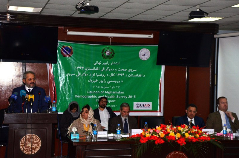 “در افغانستان هنوزهم چالش ها در بخش صحت به خصوص در زندگى خانم ها وجود دارد”