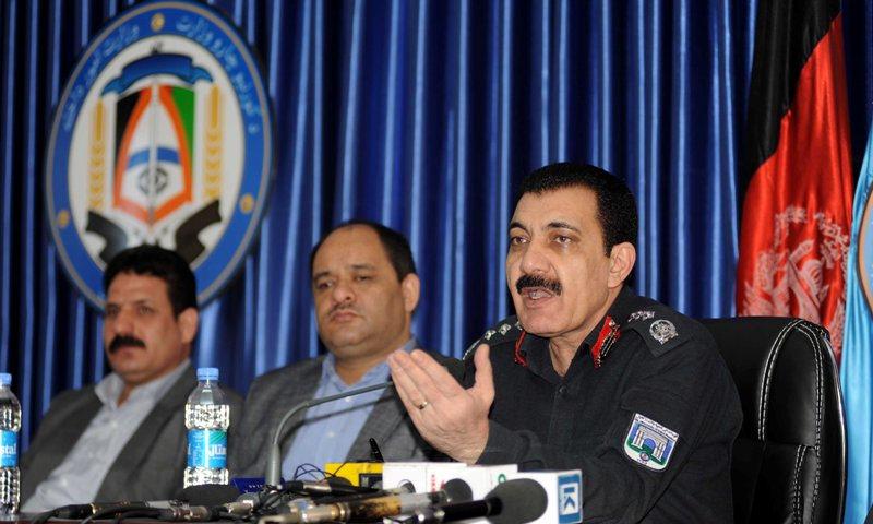 Kabul police Chief