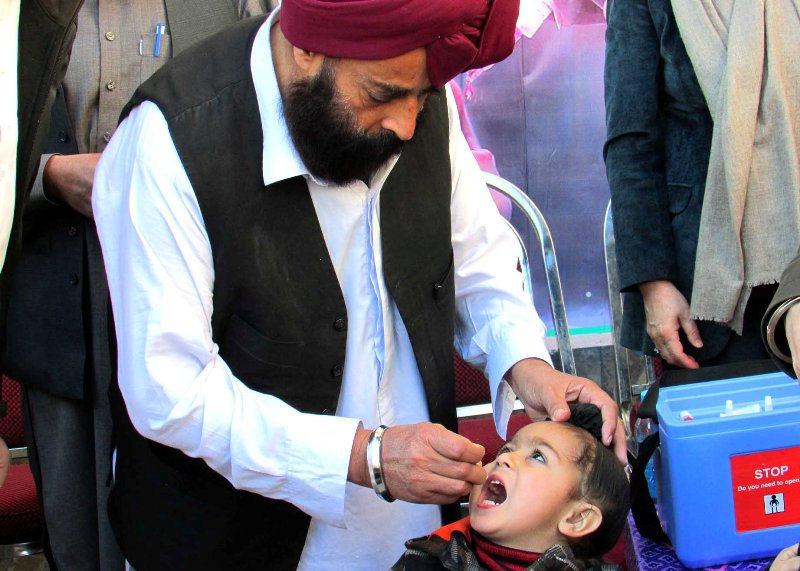 Polio Vaccination Campaign in Nangarhar