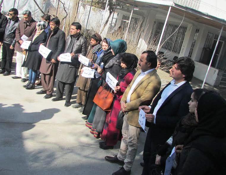 Balkh, Kabul rallies condemn Pakistani shelling