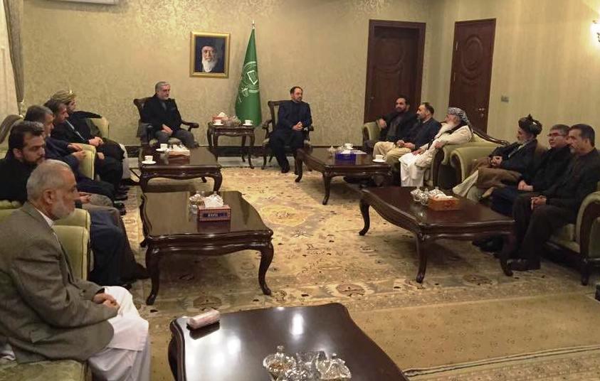 JIA supports talks between Ghani, Noor
