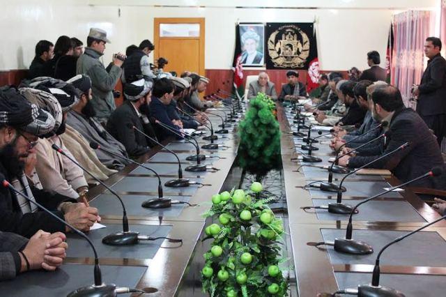 Khost-Paktia cooperation on curbing violence stressed