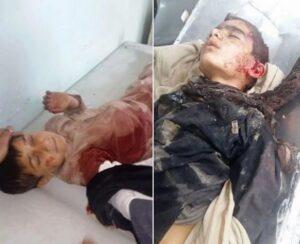 Airstrike hits wedding procession, 4 killed, 8 injured