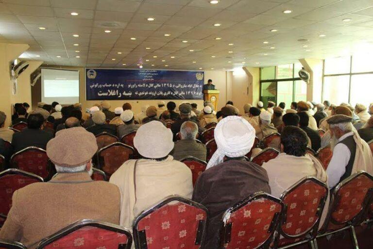 Jalalabad mayor details last year’s achievements