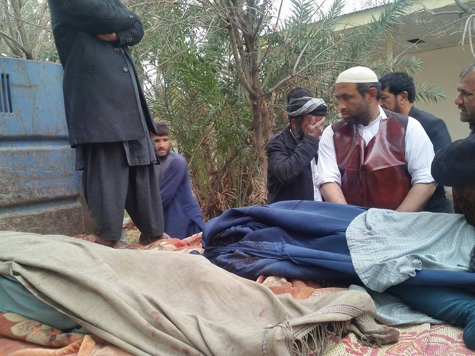5 dead, 25 injured in Helmand traffic accident