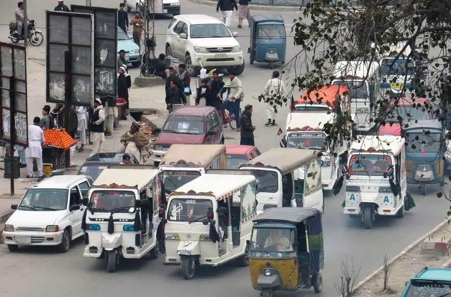 Above 35,000 rickshaws ply Jalalabad roads, polluting air
