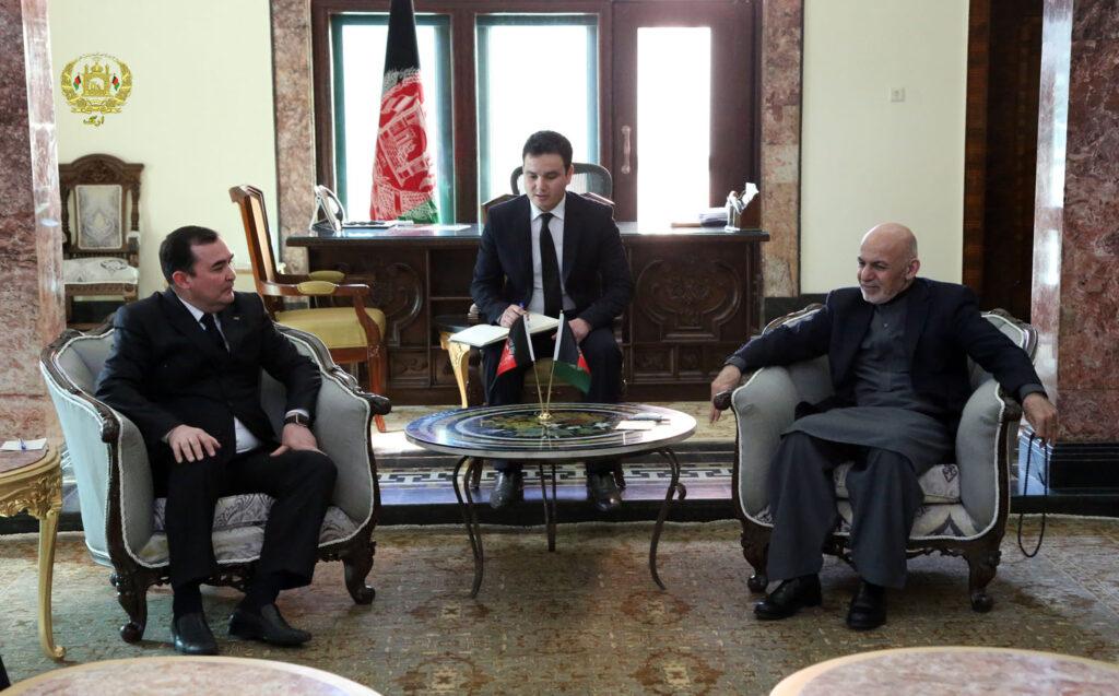 رییس جمهور: پروژۀ تاپی در اولویت دولت افغانستان قرار دارد