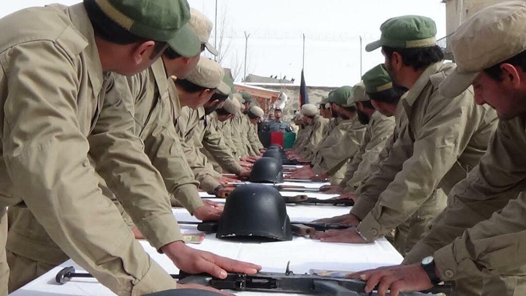 د پکتيکا له روزنيز مرکز څخه لسګونه سيمه ييز پوليس فارغ شول