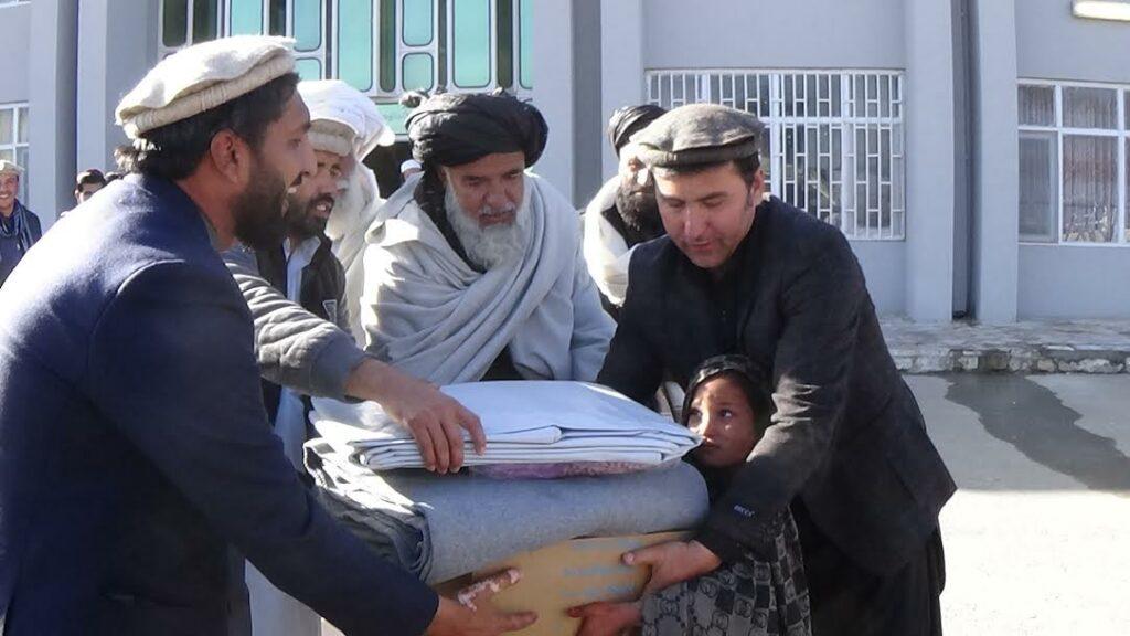 په  پکتيکا کې له  زرو کورنيو سره د مرستې کولو لړۍ پيل شوه