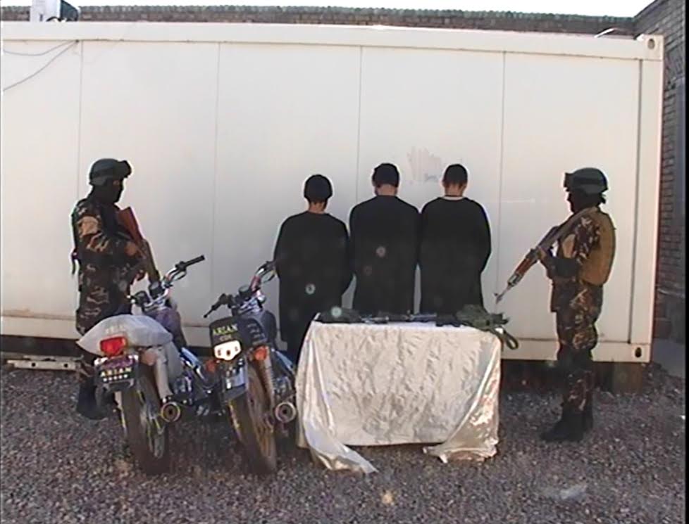 سه مخالف مسلح دولت درهرات بازداشت شدند