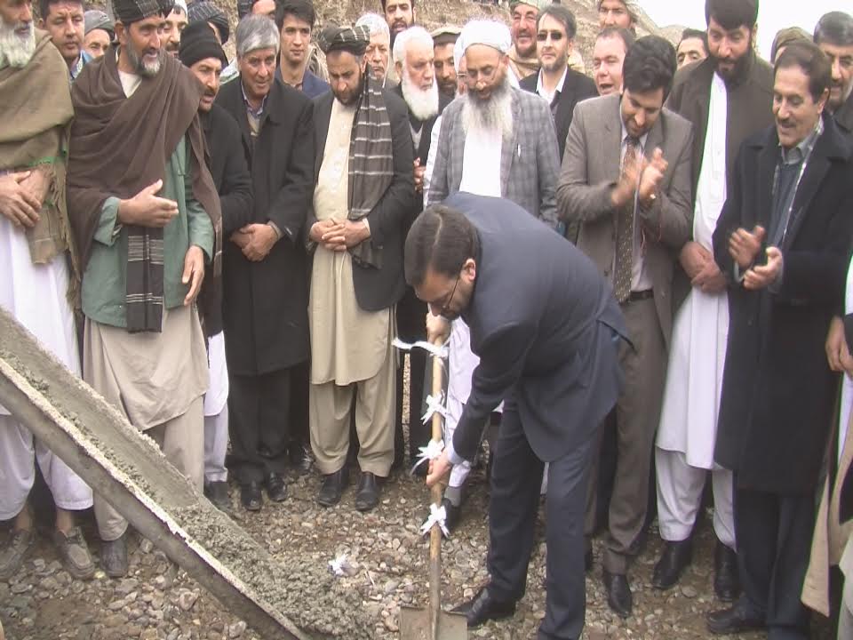 Reconstruction work on key Herat canal begins