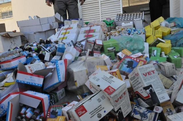 Vet medicines worth 1m afs torched in Kabul