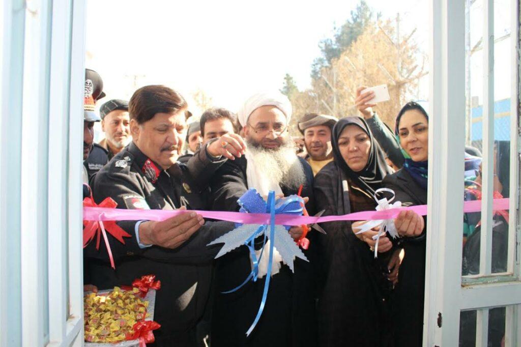 تسهیلات تازه صحی و رفاهی در زندان هرات ایجاد گردید