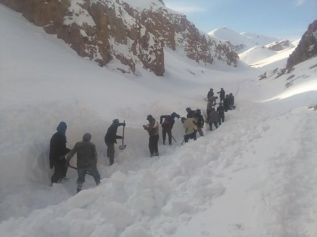 Snow blocks roads to 14 Badakhshan districts