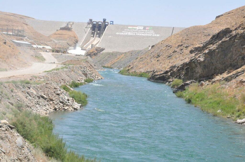 2 turbines being installed on Herat’s Salma dam