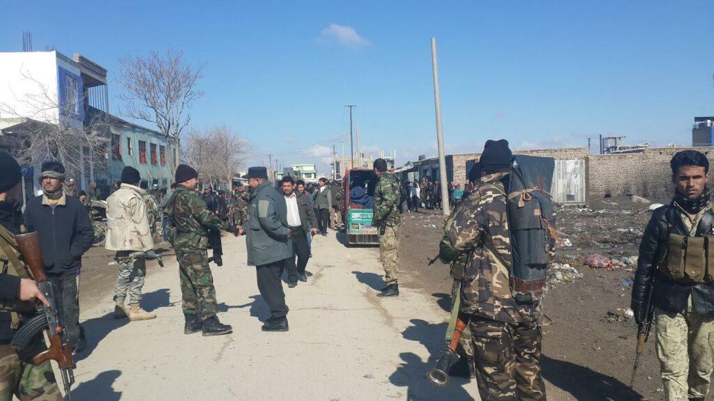 مدير اداره زراعت ولسوالى درزاب از قيد طالبان آزاد شد