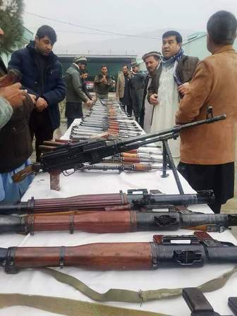 Arms smuggling bid to Taliban foiled in Baghlan