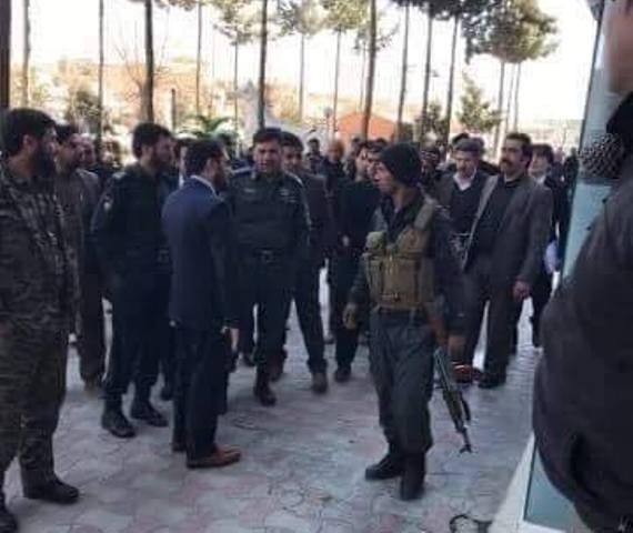 موضوع حقوقى، سبب درگيرى ميان محافظان مرکز تجارتی گلزاد و بانک ملی افغان شد