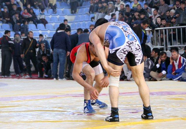 هشت چهره برتر کشتی آزاد کشور انتخاب گردید