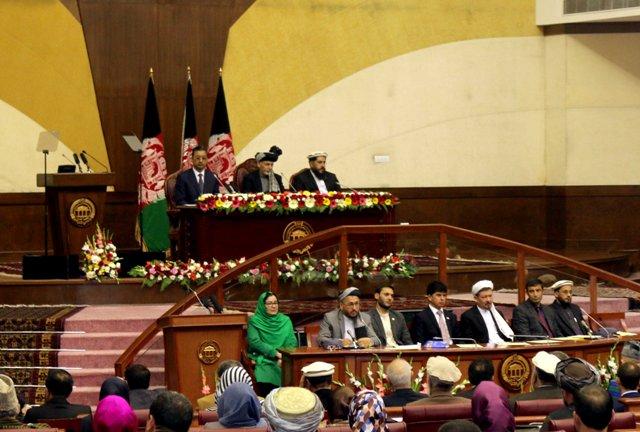 President inaugurates joint session of parliament