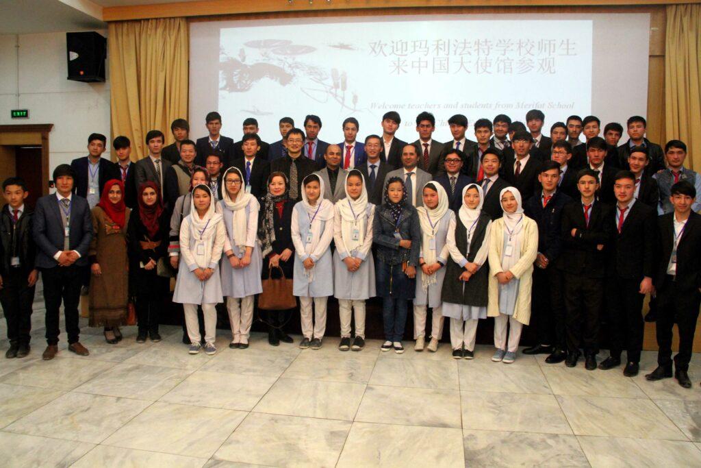 Envoy insists on teaching Chinese in Afghan schools