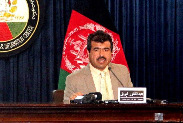 لېوال: د قومونو له یووالي پرته هلمند کې امنیت ناشونی دی