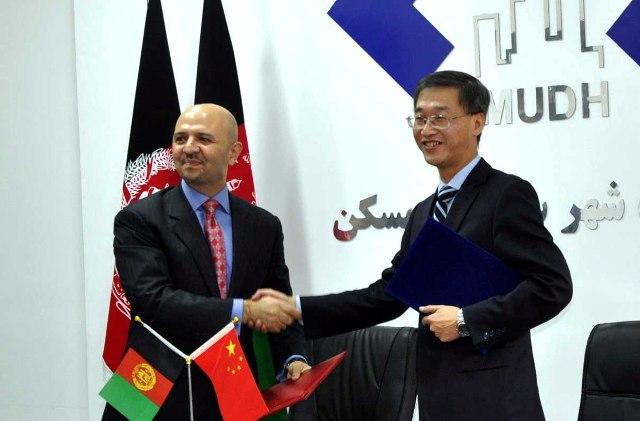 China to launch work on Kabul housing scheme