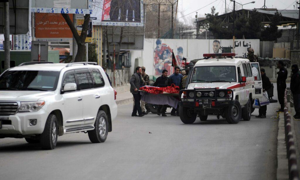 4 dead, 66 wounded in Kabul attack: MoPH
