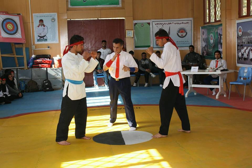 رقابت های “باتوران دود” کابل به پایان رسید