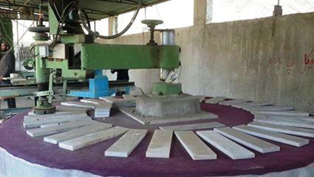 Only marble factory in Kunar at standstill