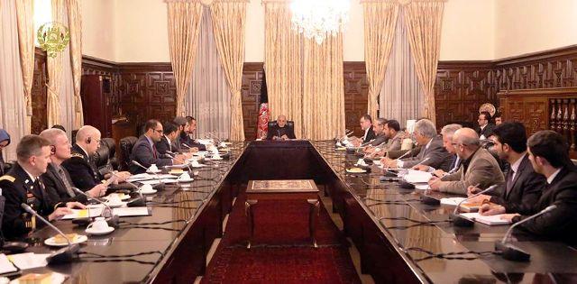 پنج قرارداد به ارزش یک میلیارد افغانی منظور گر ديد
