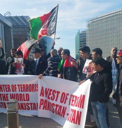 Belgium rally condemns Pakistan rocket attacks