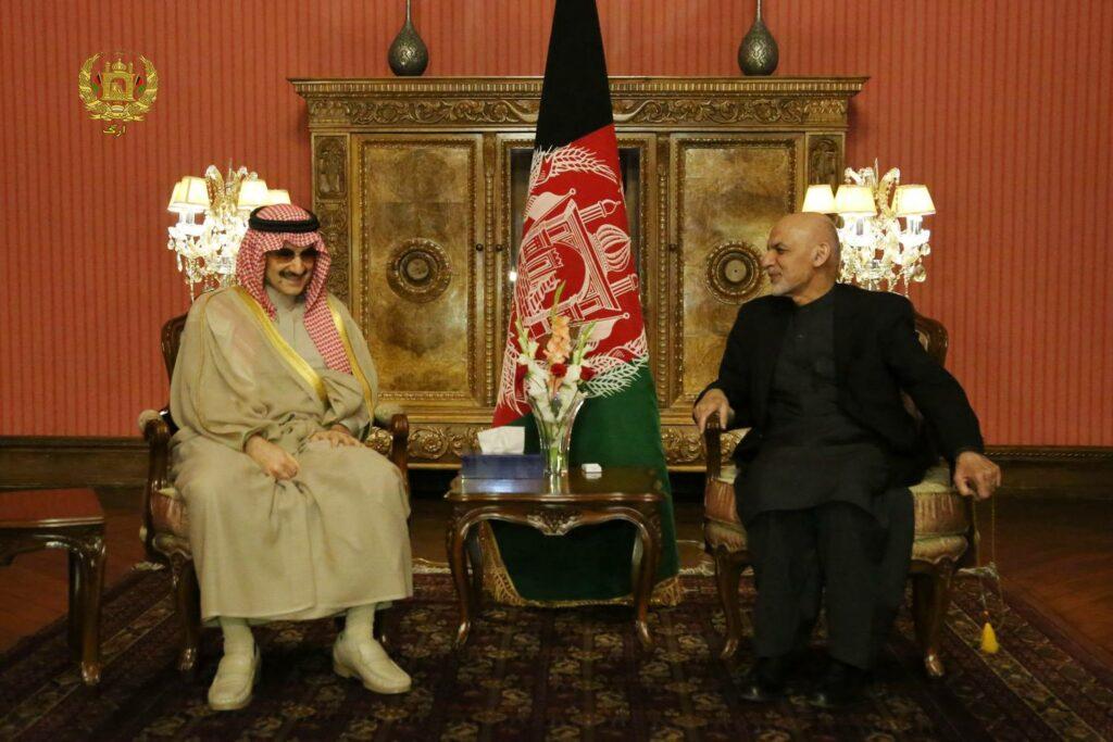 Saudi business tycoon eyeing investment in Afghanistan
