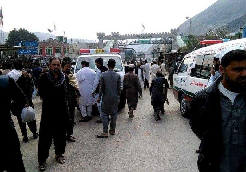 Torkham and Spin-Boldak border