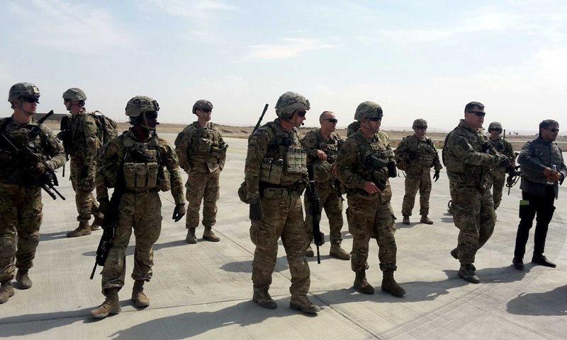 150 US soldiers ready for deployment to Afghanistan