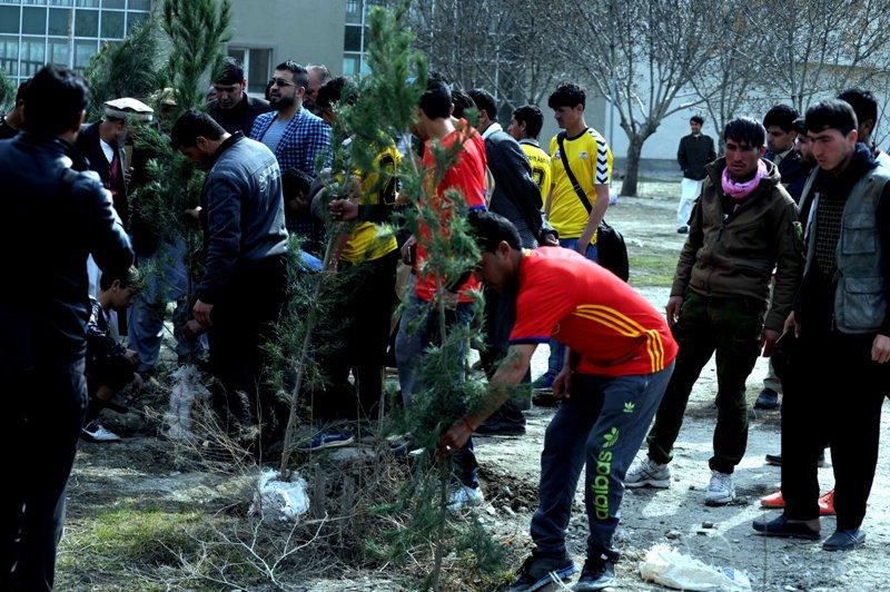 کمپاین نهال شانی ورزشکاران در کابل آغاز شد