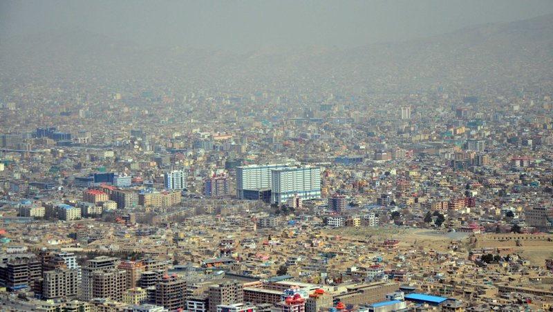 A View of Kabul city