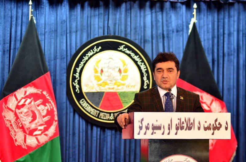 Dawa Khan Minapal,President’s deputy spokesman