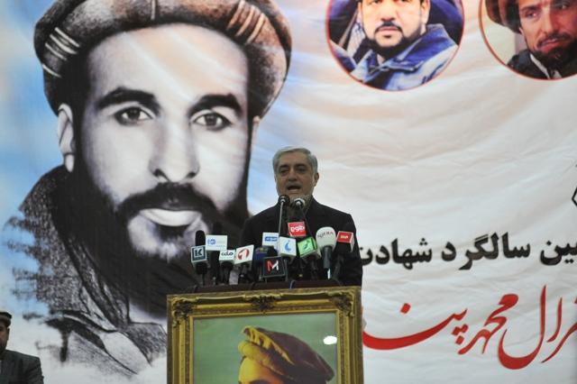 رييس اجرائیه، بر اتحاد اقشار مختلف در غلبه بر اوضاع کنونی تاکید کرد