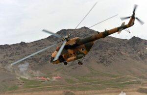 Another chopper crashes in Paktia, 10 injured