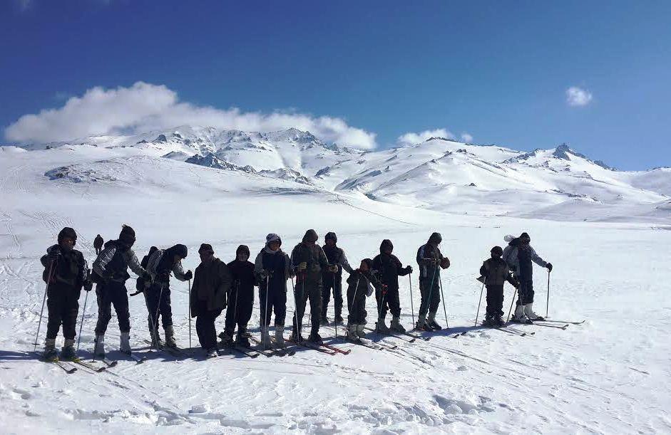First-ever ski club opens in Maidan Wardak