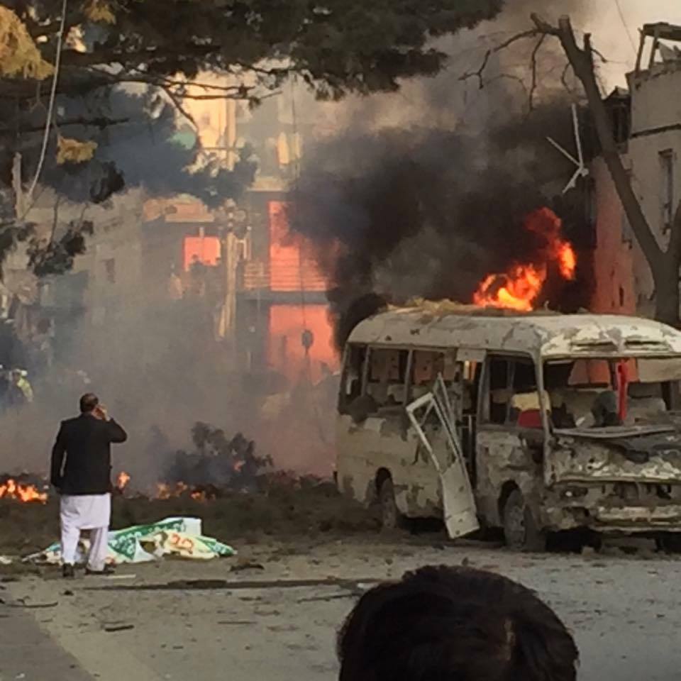 1 killed, 19 injured in Kabul blast