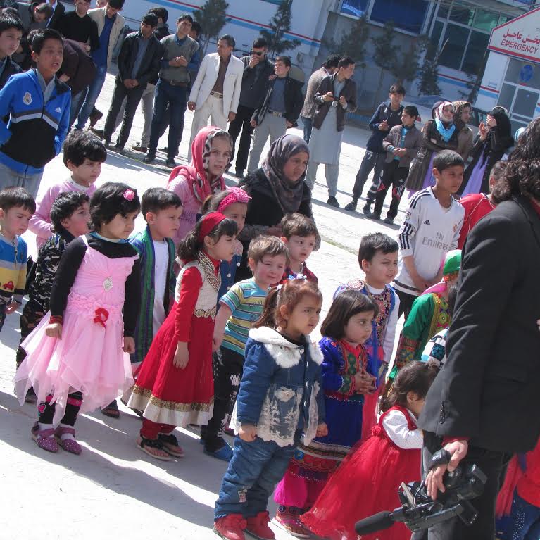 Balkh children to Taliban: Don’t fire at us