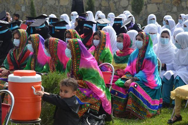 48 Khost girls become professional midwives, nurses