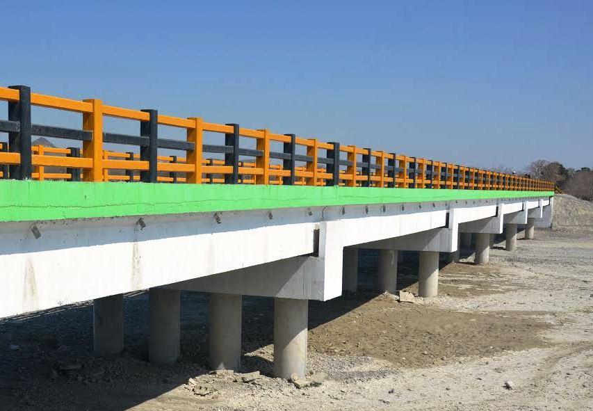 Bridge connecting districts with Khost City inaugurated